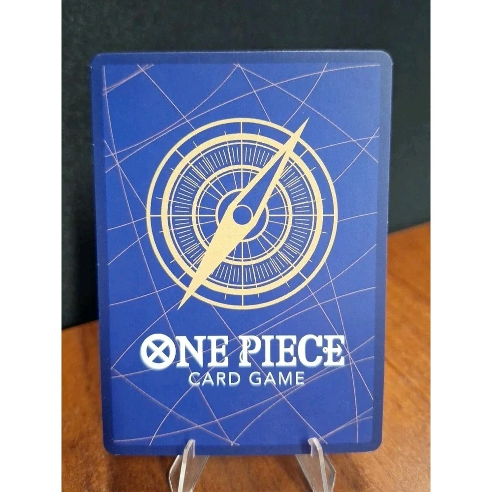 One Piece Monkey D. Luffy Promo P-001 post - errata revision Straw Hat‎ Crew